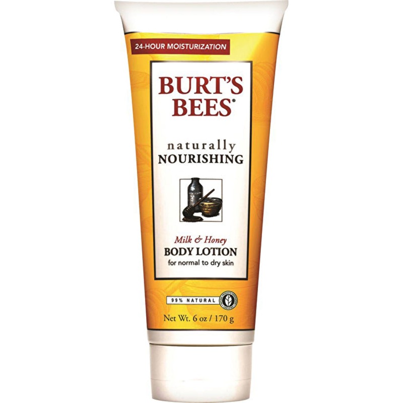 Burts Bees Burt's Bees Body Lotion Normal to Dry Skin with Milk & Honey 170g