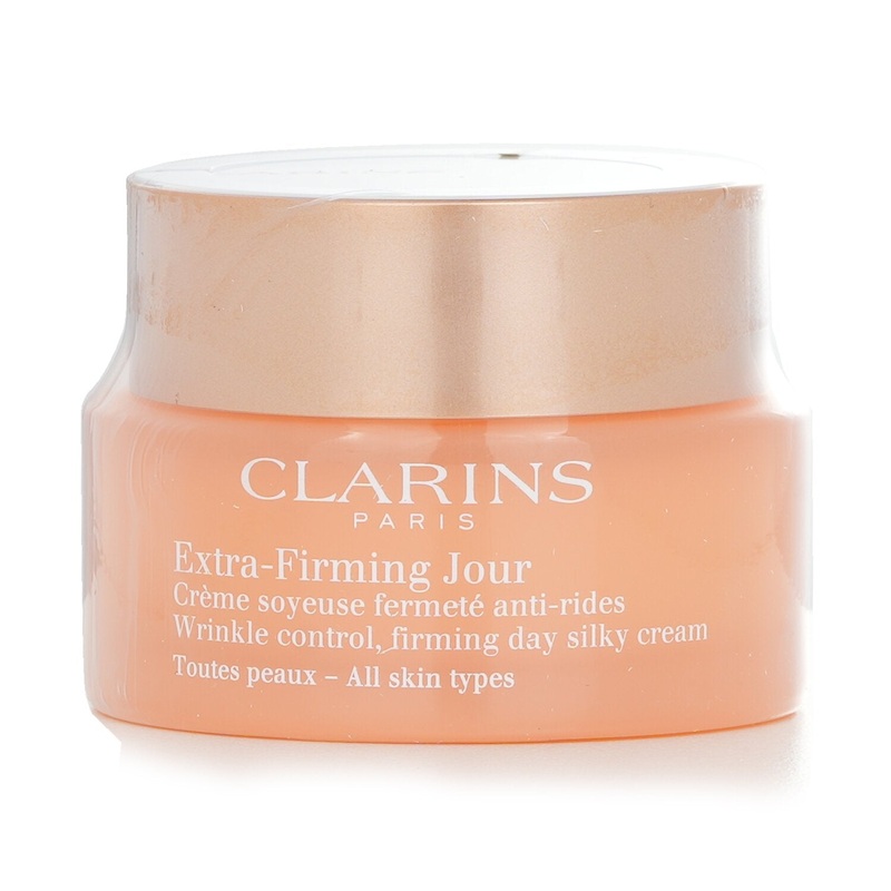 Clarins Extra Firming Jour Wrinkle Control, Firming Day Silky Cream (All Skin Types)  50ml/1.7oz