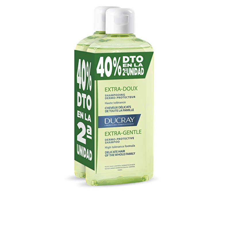 Ducray Champ Equilibrante Para Cabellos Delicados Do 2x 400ml
