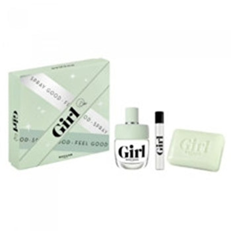 Rochas Girl Woman Set Eau De Toilette & Eau De Toilette 7.5ml & Soap 75g 60ml