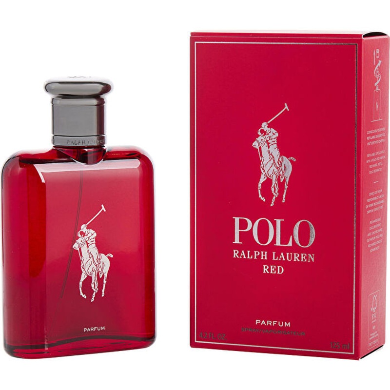 Ralph Lauren Polo Red Parfum Spray Refilable 125ml/4.2oz