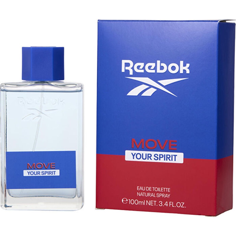 Reebok Move Your Spirit Eau De Toilette Spray 100ml/3.4oz