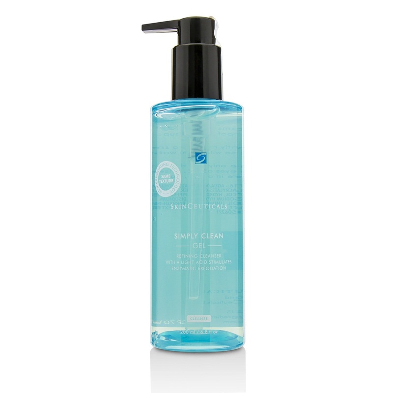 SkinCeuticals Simply Clean Gel Refining Cleanser 463745  200ml/6.8oz