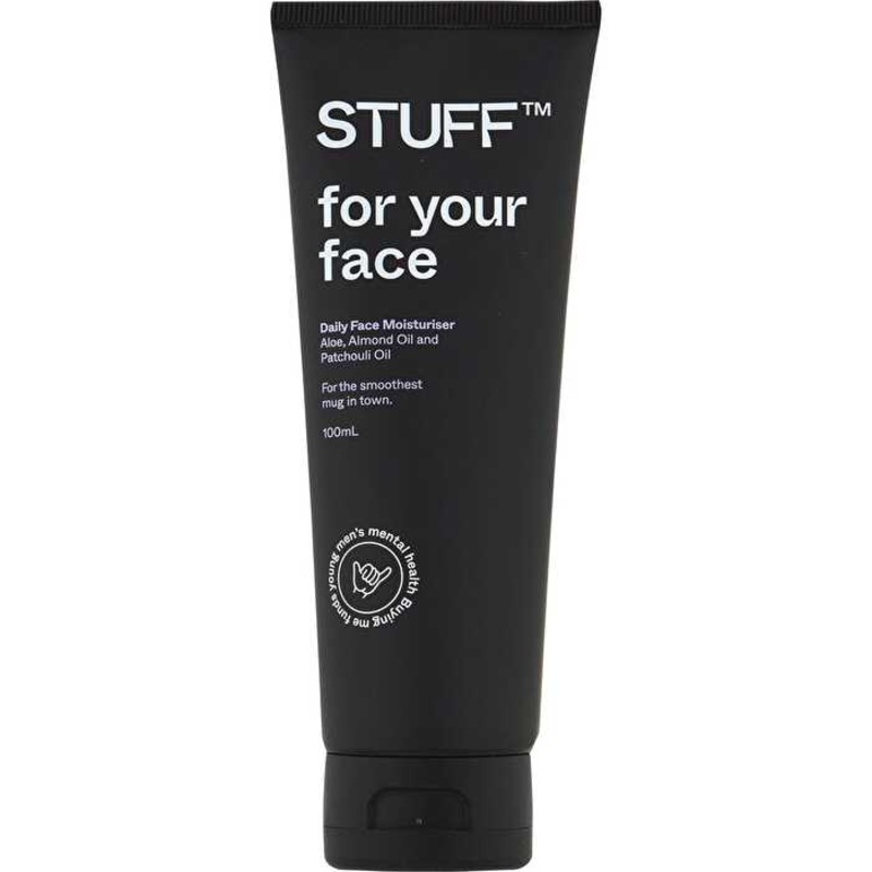 Stuff That Matters Face Moisturiser Instantly Nourishing 100ml