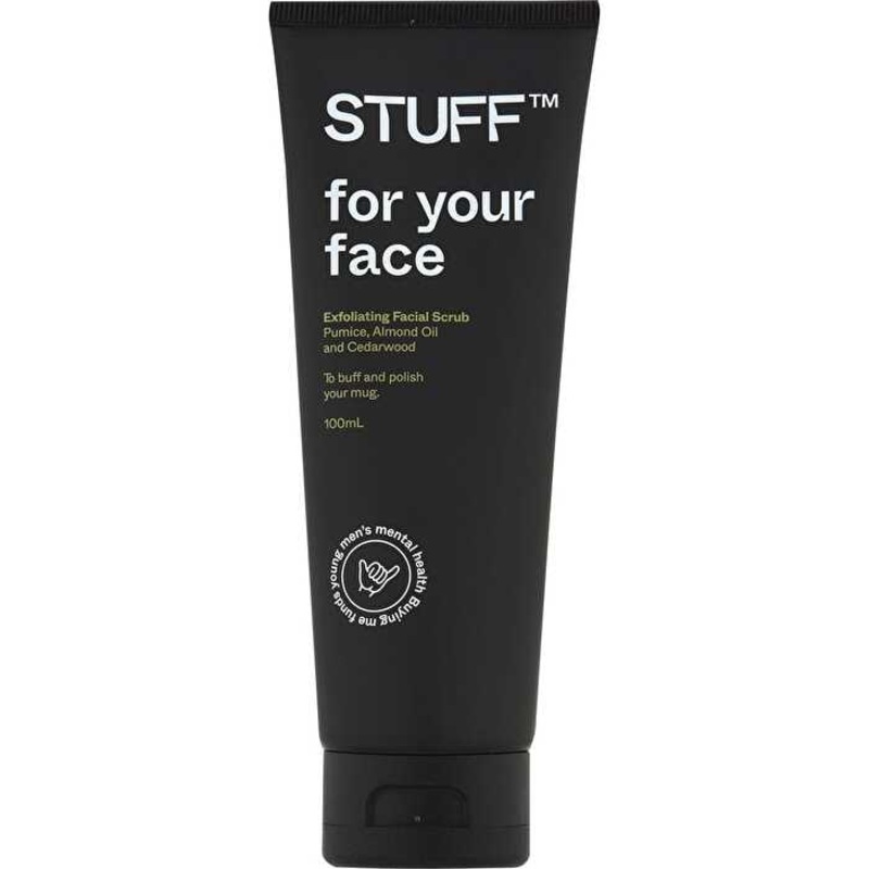 Stuff That Matters Face Scrub Deep Cleansing & Exfoliating 100ml