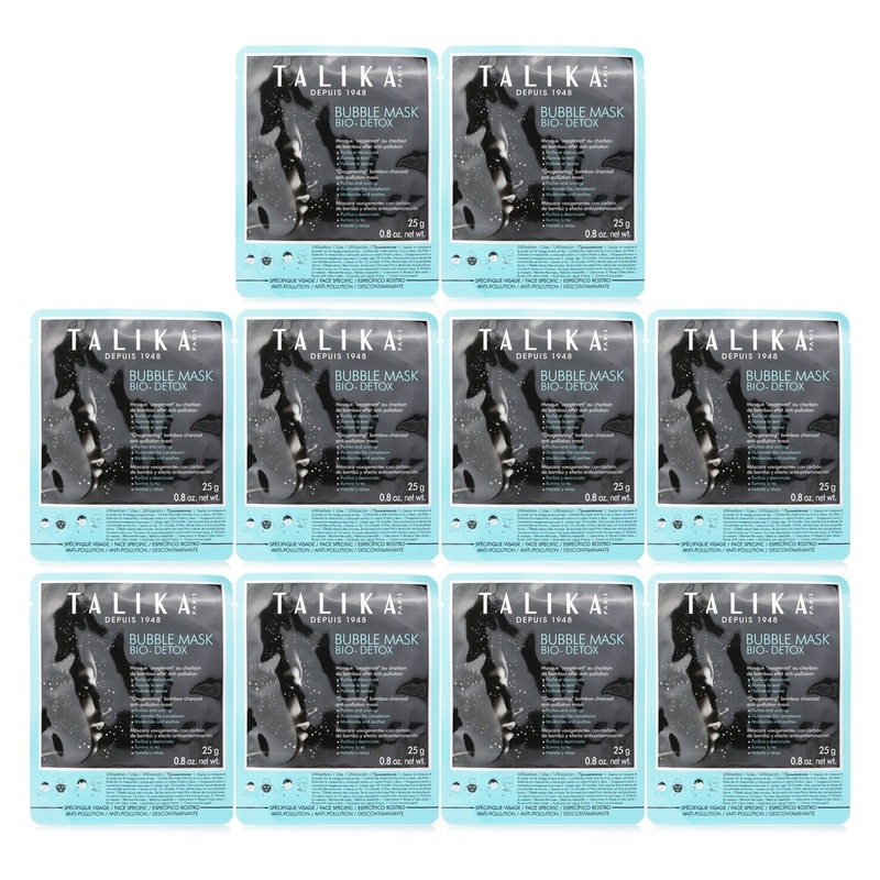 Talika Bubble Mask Bio-Detox Anti-Pollution  1x25g/0.8oz
