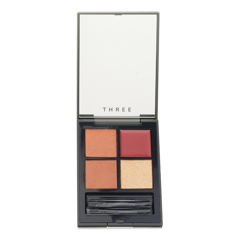 THREE Dimensional Vision Eye Palette (4x Eye Shadow) - # 10 Legendary Lover  8g/0.28oz