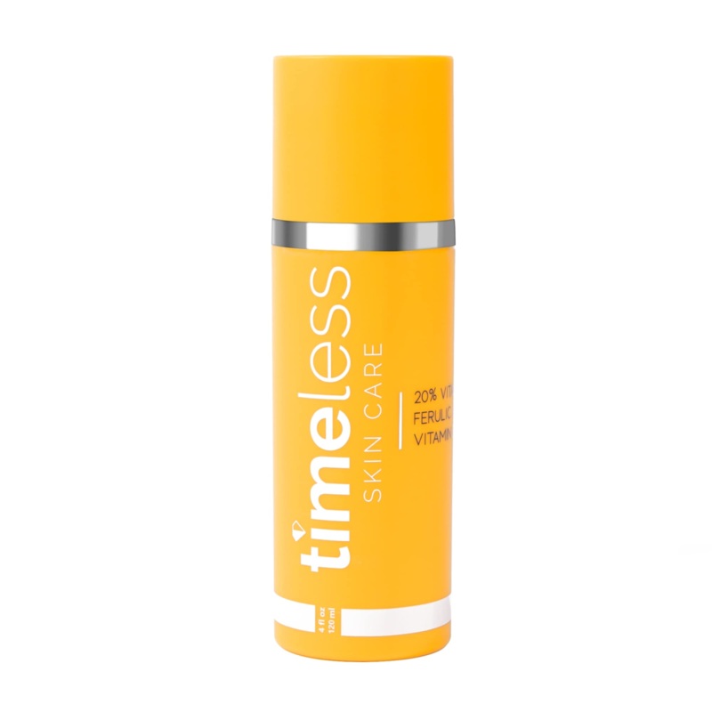 Timeless Skin Care 20% Vitamin C Serum + Vitamin E + Ferulic Acid  120ml/4oz