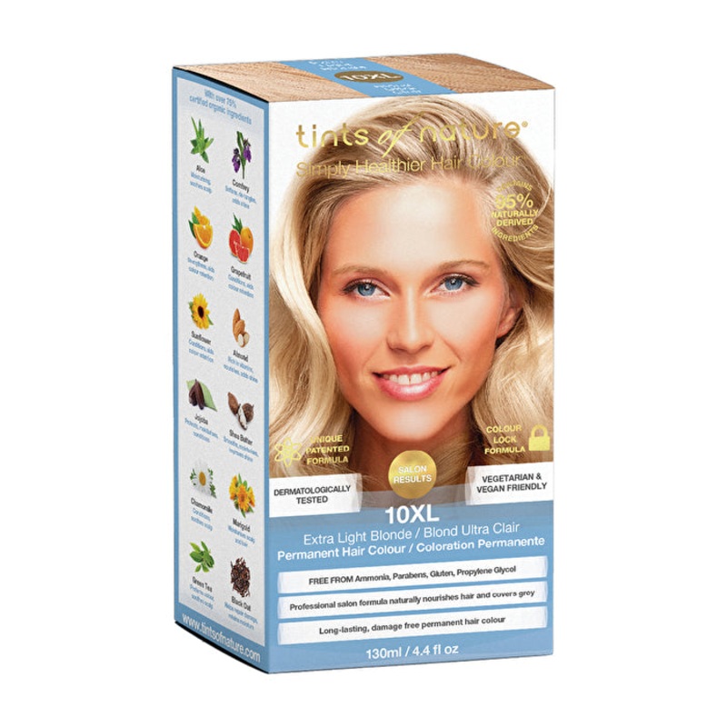 Tints of Nature Permanent Hair Colour 10XL (Extra Light Blonde)