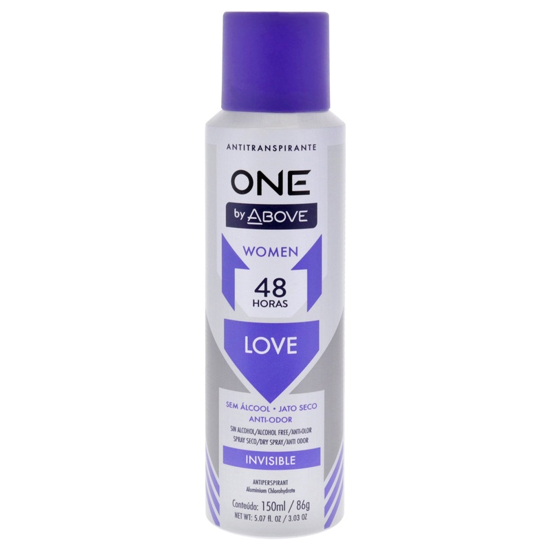 48 Hours One Antiperspirant Deodorant - Love by Above for Women - 3.03 oz Deodorant Spray