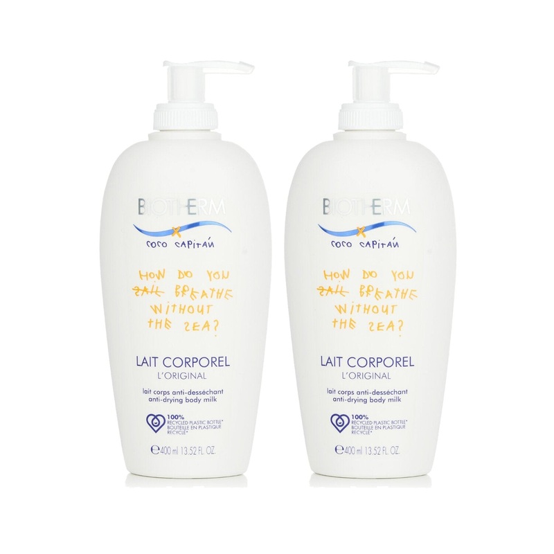 Biotherm Anti-Drying Body Milk (Limited Edition) Duo Pack  2x400ml/13.52oz