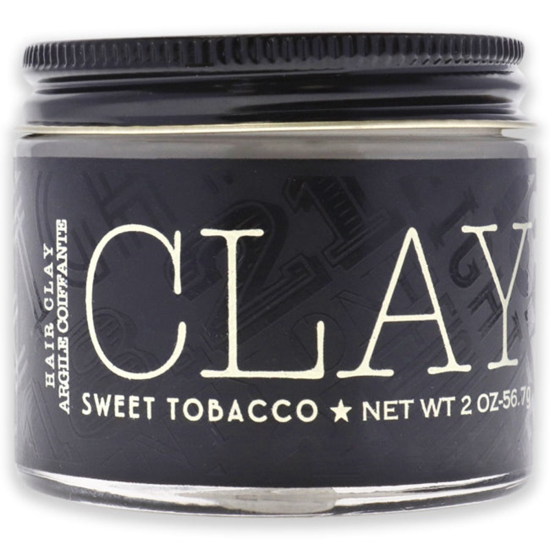 Clay - Sweet Tobacco by 18.21 Man Made for Men - 2 oz Clay