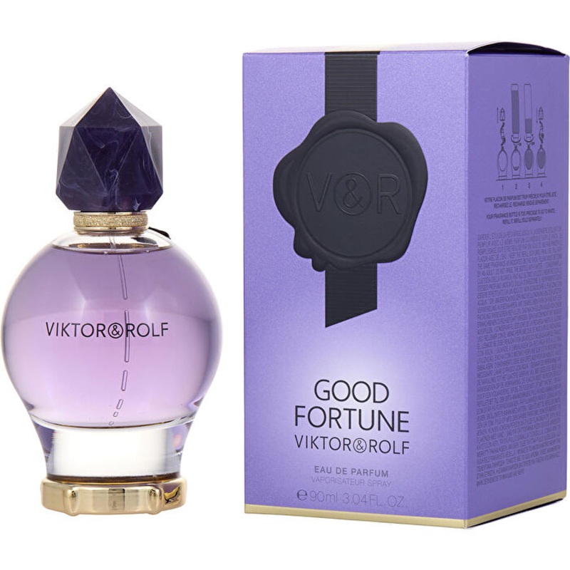 Viktor & Rolf Good Fortune Eau De Parfum Refillable Spray 90ml/3oz