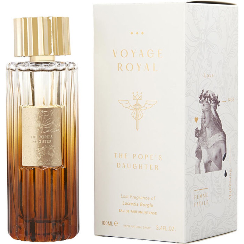 Voyage Royal The Pope's Daughter Eau De Parfum Intense Spray 100ml/3.4oz