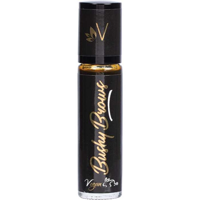 Vrindavan Bushy Brows Black Unrefined Jamaican Black Castor Oil 10ml