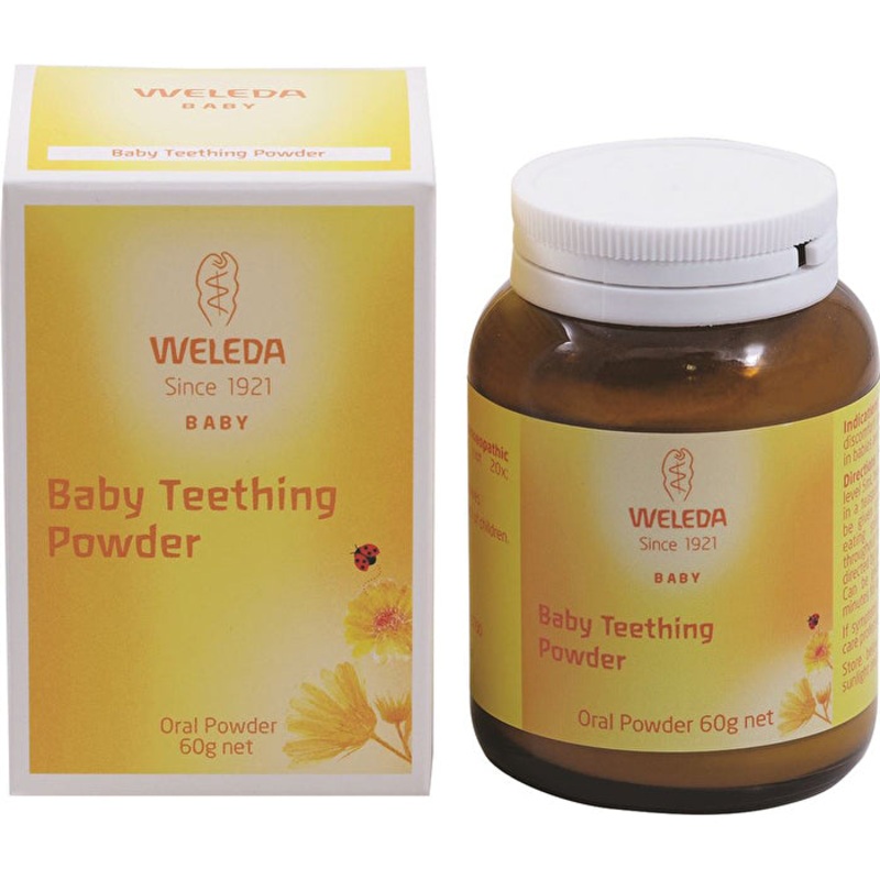 Weleda Baby (Homoeopathic Medicine) Baby Teething Powder 60g