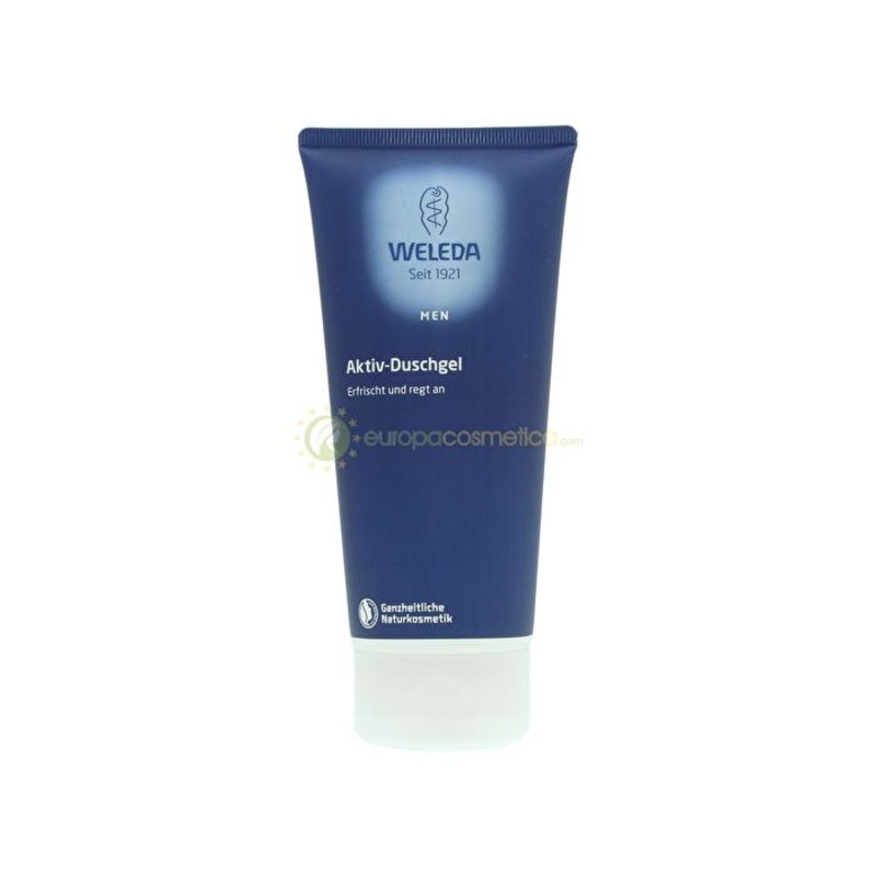 Weleda For Men Active Fresh Invigorating Shower Gel 200ml