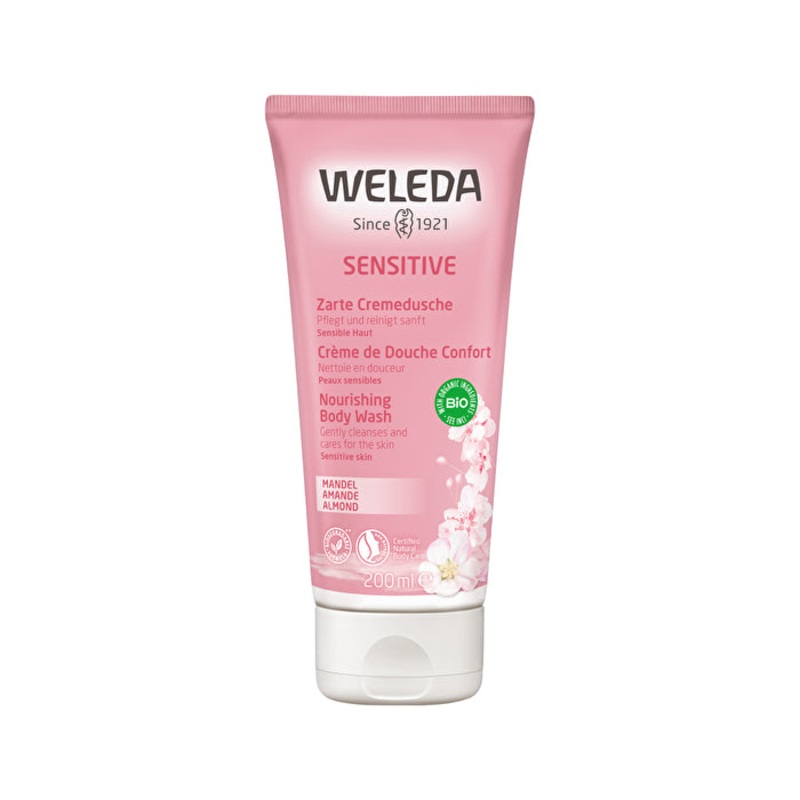 Weleda Nourishing Body Wash Sensitive (Almond) 200ml