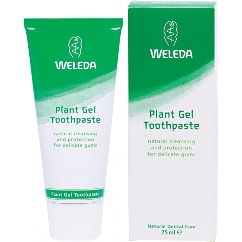 Weleda Toothpaste Plant Gel Spearmint Flavour 75ml