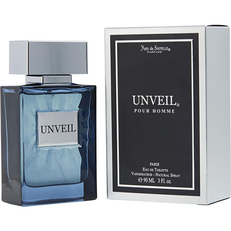 Yves De Sistelle Unveil Pour Homme Eau De Toilette Spray 90ml/3oz