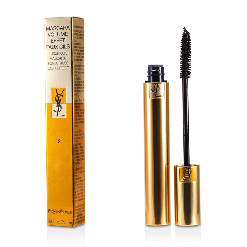 Yves Saint Laurent Mascara Volume Effet Faux Cils (Luxurious Mascara) - # 02 Rich Brown  7.5ml/0.25oz