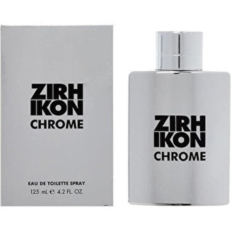 Zirh ZIRH Ikon Chrome Eau De Toilette 125ml