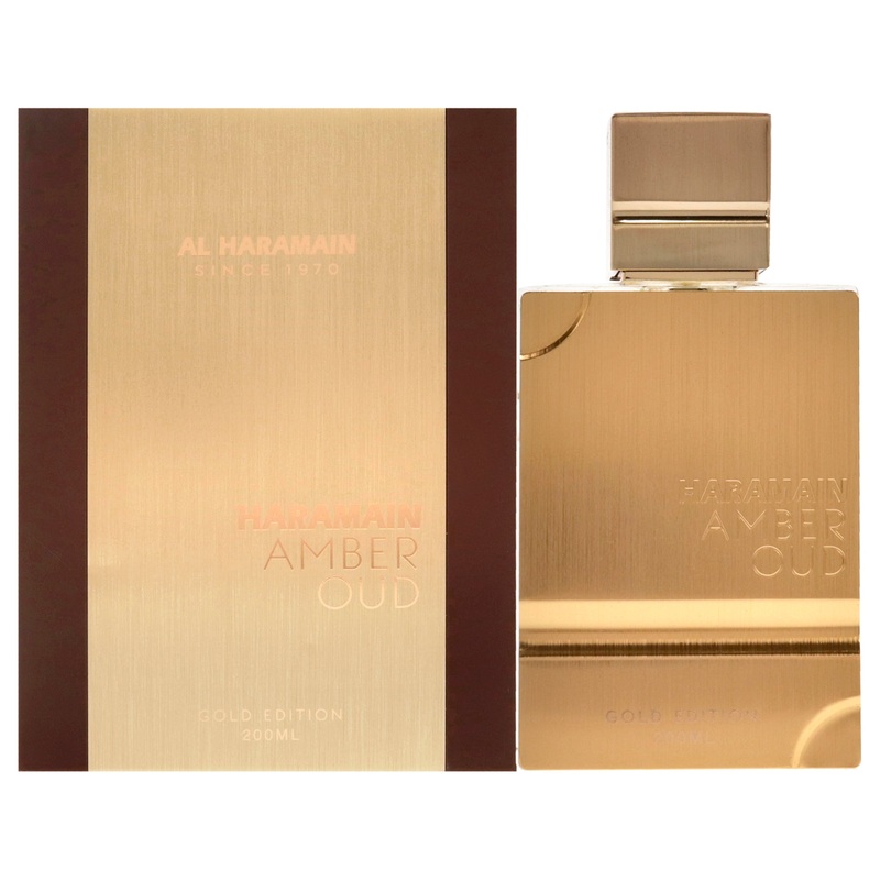 Amber Oud - Gold Edition by Al Haramain for Unisex - 6.7 oz EDP Spray