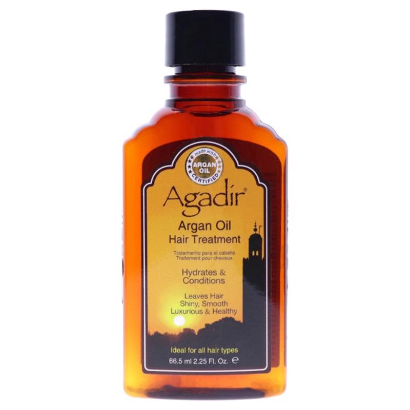 Argan Oil Hair Treatment by Agadir for Unisex - 2.25 oz Treatment