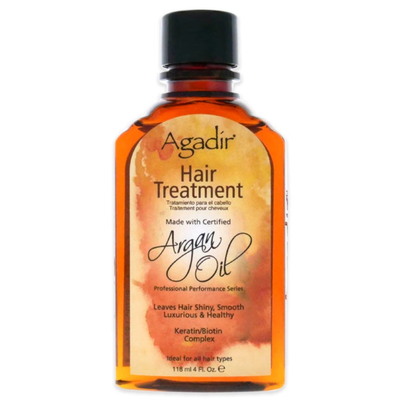 Argan Oil Hair Treatment by Agadir for Unisex - 4 oz Treatment