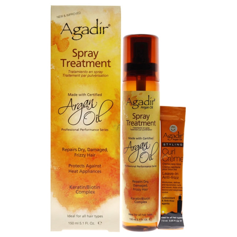 Argan Oil Spray Treatment by Agadir for Unisex - 5.1 oz Treatment