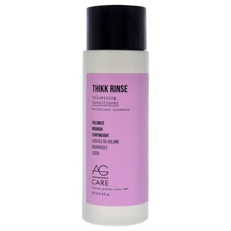 Thikk Rinse Volumizing Conditioner by AG Hair Cosmetics for Unisex - 8 oz Conditioner