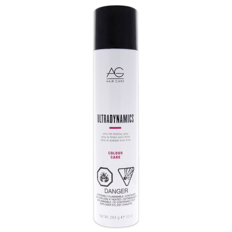 Ultradynamics Extra-Firm Finishing Spray by AG Hair Cosmetics for Unisex - 10 oz Hair Spray