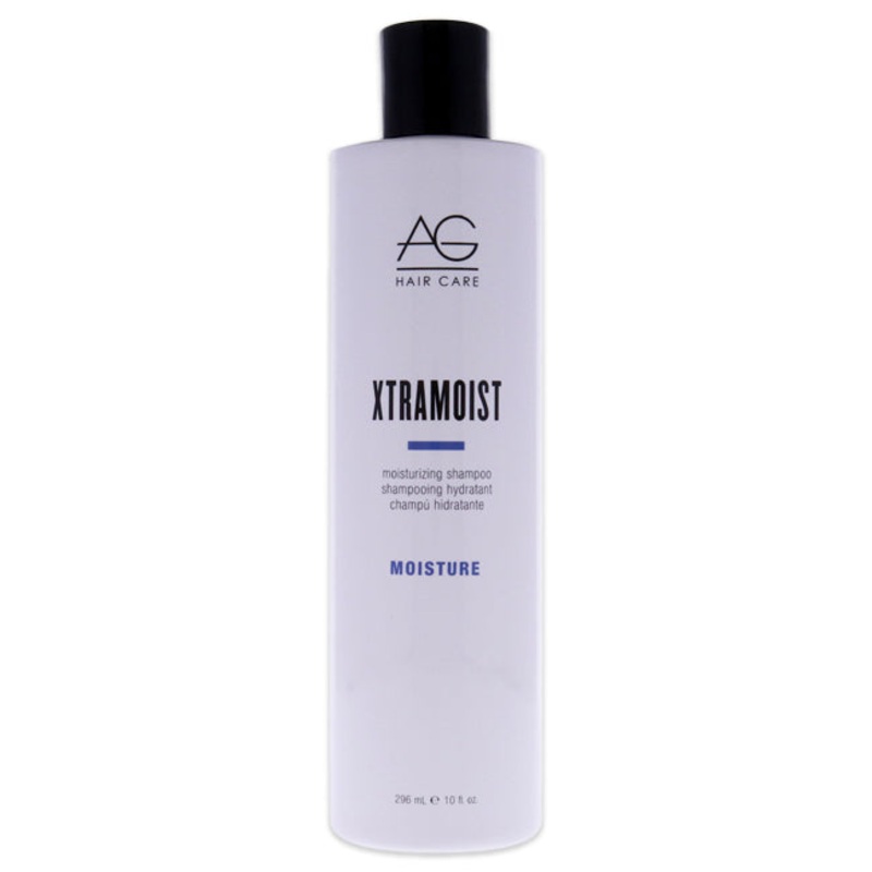 Xtramoist Moisturizing Shampoo by AG Hair Cosmetics for Unisex - 10 oz Shampoo