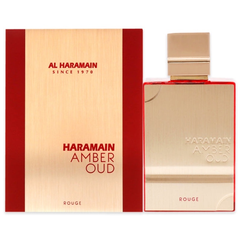 Amber Oud - Rouge by Al Haramain for Men - 2 oz EDP Spray