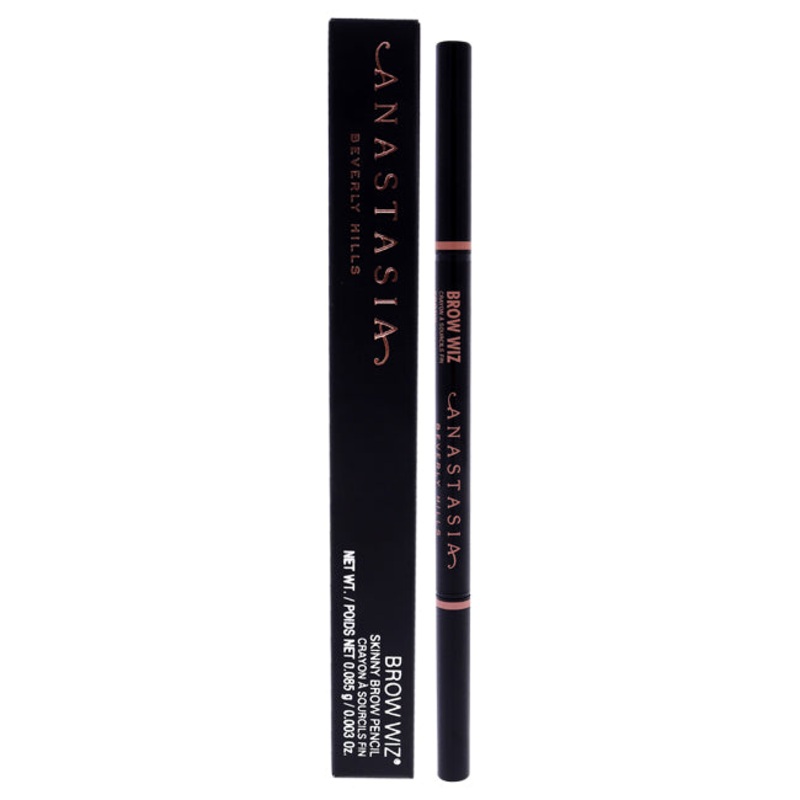 Brow Wiz - Ebony by Anastasia Beverly Hills for Women - 0.003 oz Eyebrow
