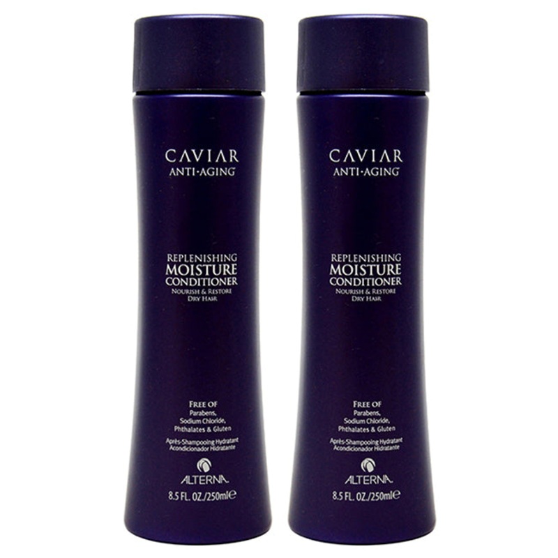 Caviar Anti-Aging Replenishing Moisture Conditioner by Alterna for Unisex - 8.5 oz Conditioner - Pack of 2