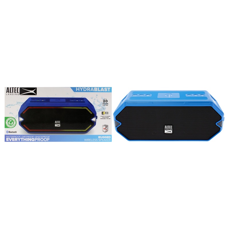 HydraBlast Everything Proof Speaker - Royal Blue by Altec Lansing for Unisex - 1 Pc Speaker