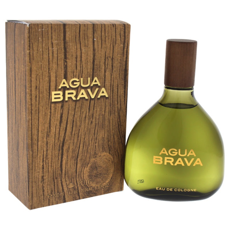 Agua Brava by Antonio Puig for Men - 6.8 oz EDC Splash