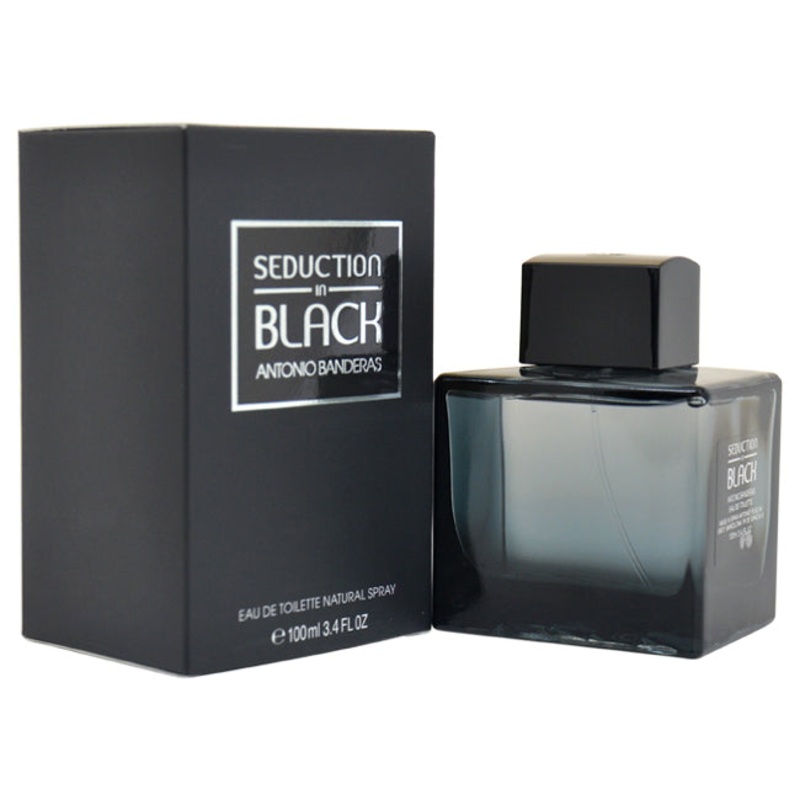 Black Seduction by Antonio Banderas for Men - 3.4 oz EDT Spray