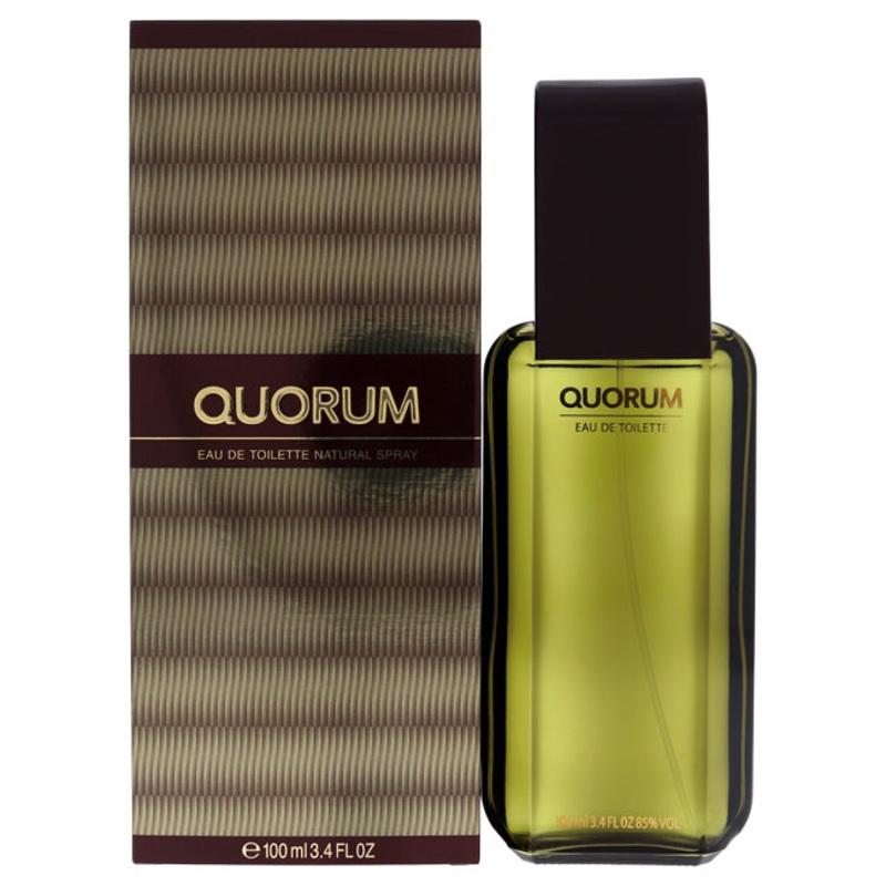 Quorum by Antonio Puig for Men - 3.4 oz EDT Spray