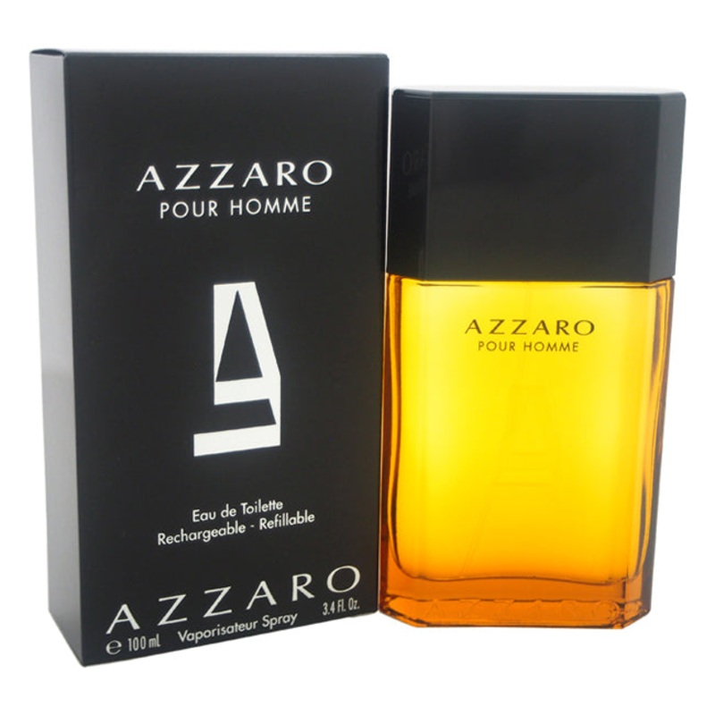 Azzaro by Azzaro for Men - 3.4 oz EDT Spray (Refillable)