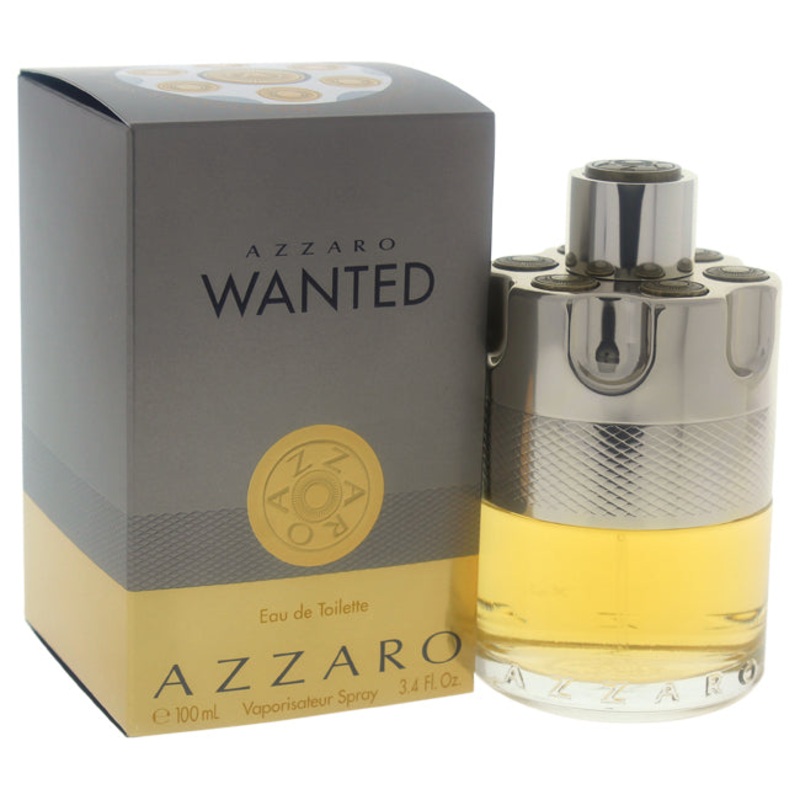 Azzaro Wanted by Azzaro for Men - 3.4 oz EDT Spray