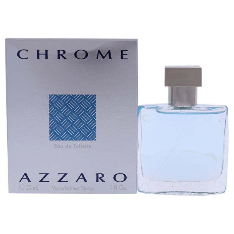 Chrome by Azzaro for Men - 1 oz EDT Spray