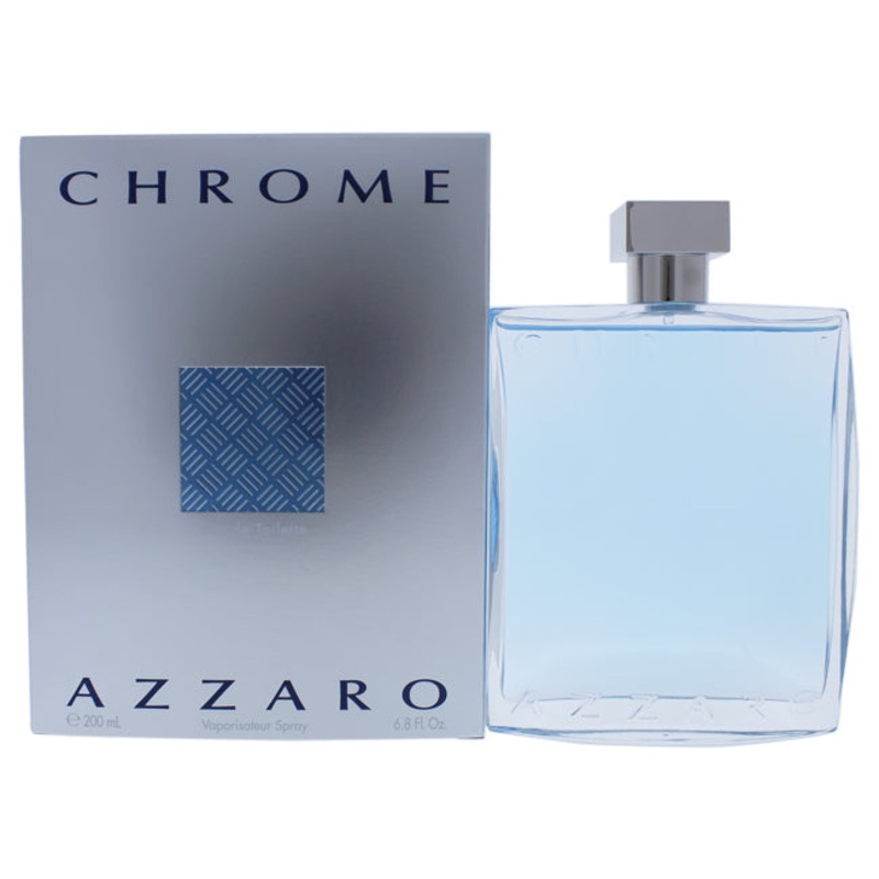 Chrome by Azzaro for Men - 6.8 oz EDT Spray