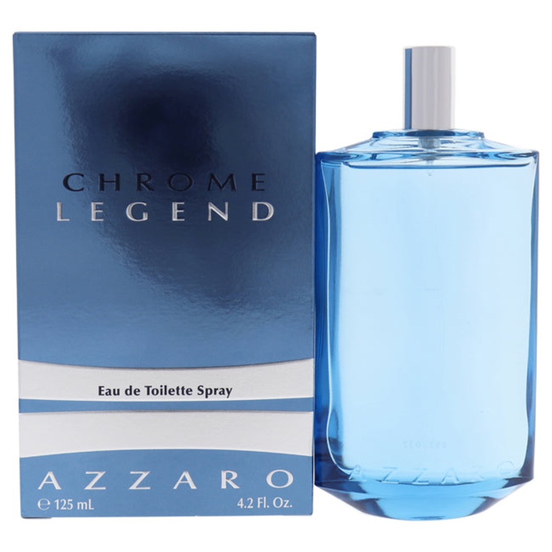 Chrome Legend by Azzaro for Men - 4.2 oz EDT Spray