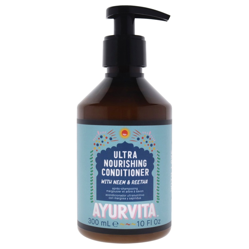 Ultra Nourishing Conditioner with Neem and Reetha by AyurVita for Unisex - 10 oz Conditioner