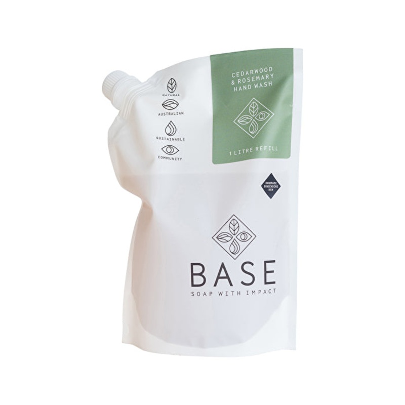 Base (Soap With Impact) Body Wash South Coast Refill 1000ml