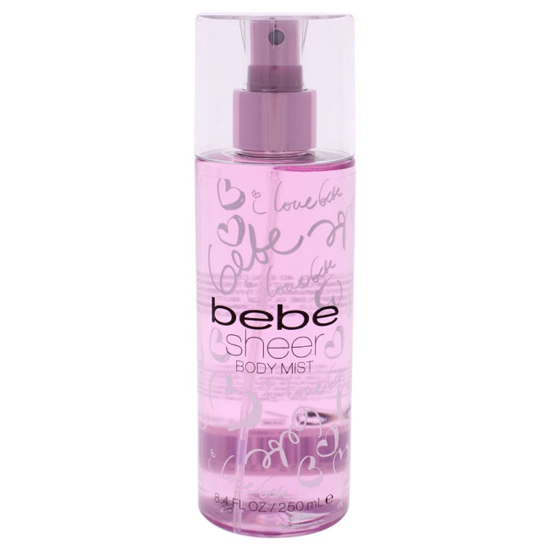 Bebe Sheer by Bebe for Women - 8.4 oz Body Mist