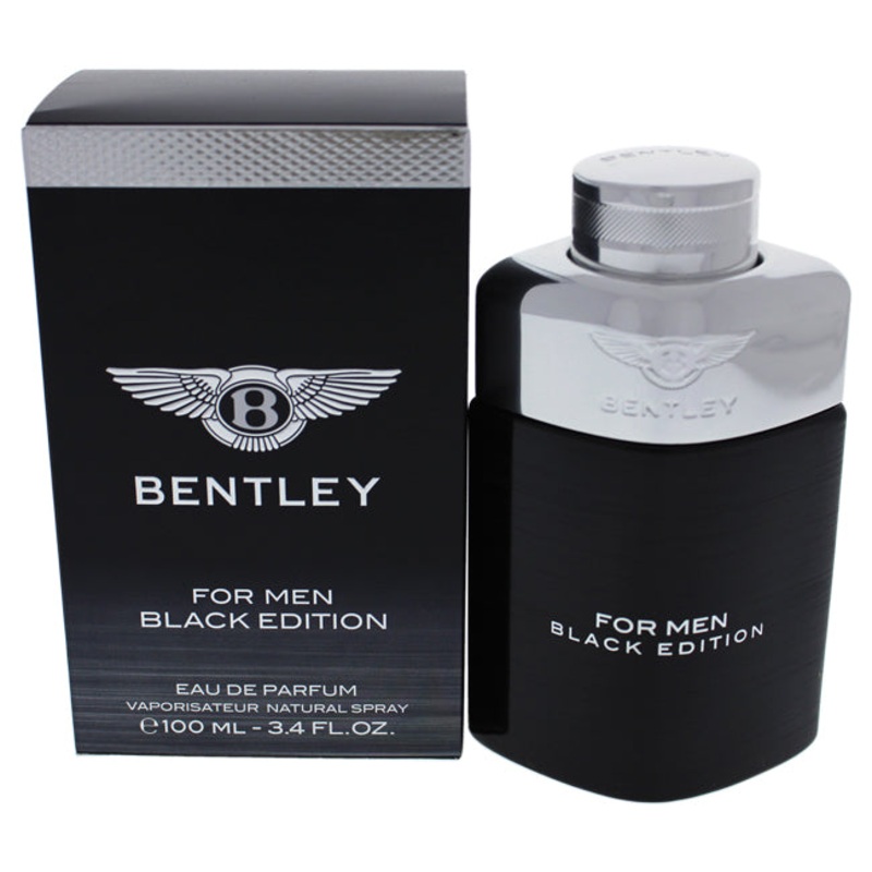 Bentley Black Edition by Bentley for Men - 3.4 oz EDP Spray