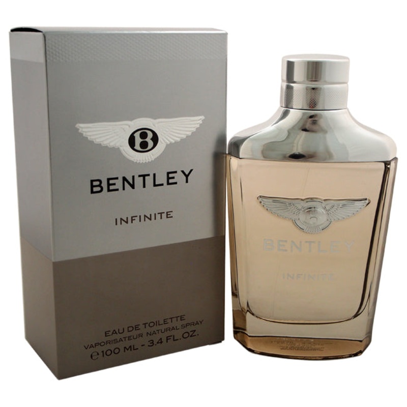 Bentley Infinite by Bentley for Men - 3.4 oz EDT Spray